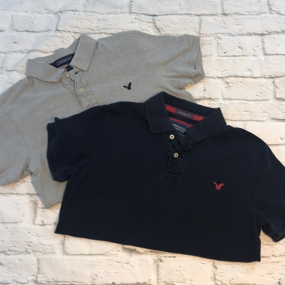 American Eagle Outfitters Other - American Eagle Vintage Fit Polo Shirt Size Medium
